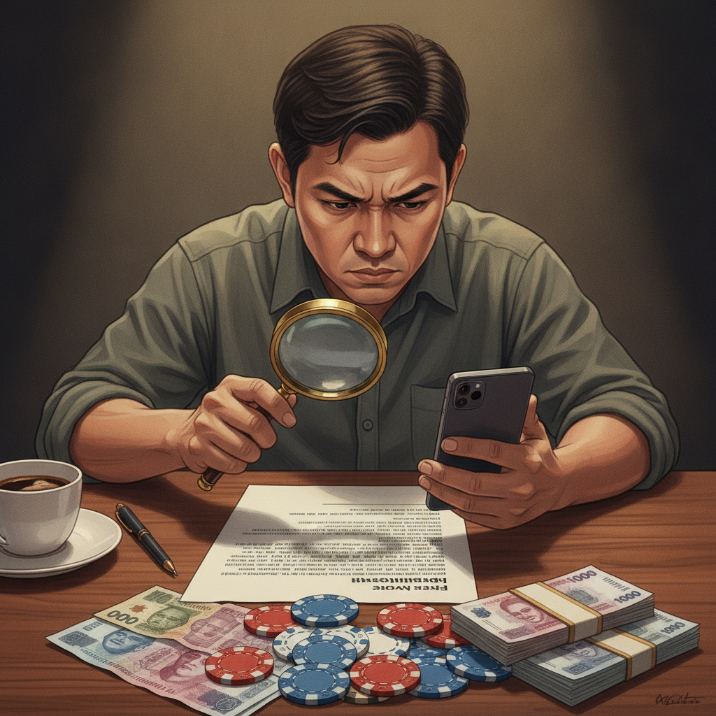 Illustration: Reading the Fine Print: Hidden Rules in Emerald Empire Bonus Terms and Conditions