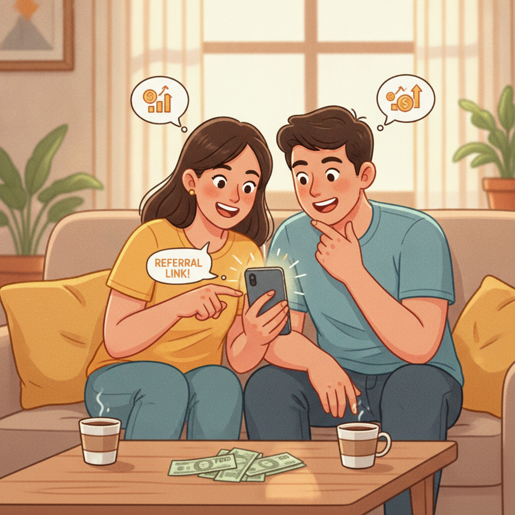 Illustration: Emerald Empire Referral Bonus: How Much You Earn When Friends Sign Up