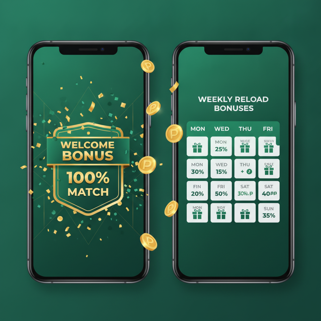 Illustration: Emerald Empire Welcome Bonus vs. Reload Offers: Which Gives Better Value in 2025?