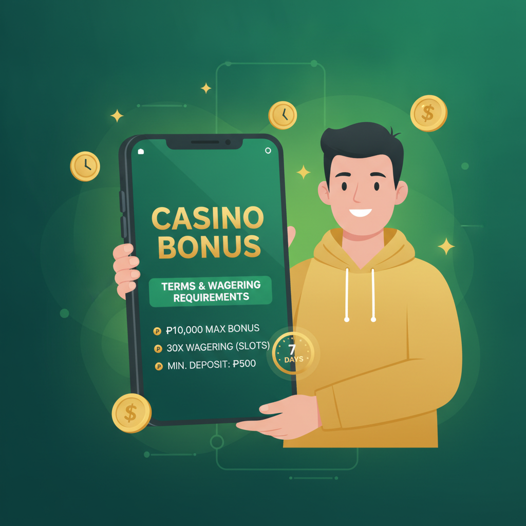Illustration: Emerald Empire Bonus Terms Explained: What Filipino Players Need to Know Before Claiming